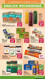 Wasgau Prospekt woche 44 Seite 27: Barebells Protein Bars* €1,99, Jürgen Langbein Gourmet-Fonds* €1,99