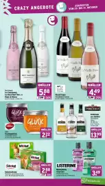 Wasgau Prospekt woche 44 Seite 3: Pircher Edelbrände €13,99, Glück Fruchtaufstrich €2,22