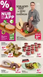 Wasgau Prospekt woche 44 Seite 4: WASGAU Dosenwurst €2,49, Kartoffelwurst €1,29