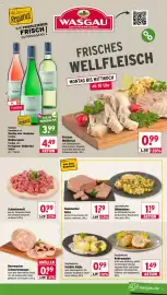 Wasgau Prospekt woche 44 Seite 5: Hausmacher Schwartenmagen €0,99, Weinbiet Riesling vom Lössboden trocken €3,99