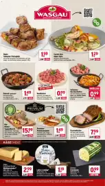 Wasgau Prospekt woche 44 Seite 6: Schweine-Geschnetzeltes €0,99, Hackfleisch €0,99