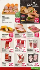 Wasgau Prospekt woche 44 Seite 7: Kasseler Kamm oder Stiel €4,99, WASGAU Rote Würstchen €9,00