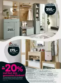 Mömax Flugblatt Seite 10: Garderobenschrank Bari €350,00, Garderobenpaneel Bari €175,00