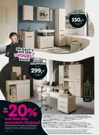 Mömax Flugblatt Seite 12: Rollcontainer Siena €249,00, Regal Siena €149,00
