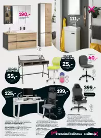 Mömax Flugblatt Seite 13: Waschbeckenunterschrank Memphis €390,00, Spiegelschrank Memphis €190,00