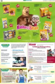 Mix Markt Prospekt woche 44 Seite 3: Kurkuru Mäuse €1,89, Eis mit Vanillegeschmack im Waffelbecher €4,55