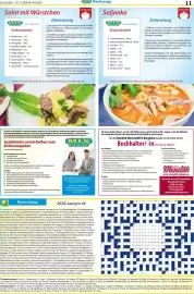 Mix Markt Prospekt woche 44 Seite 4: 26=10.2026 - 01.11.2026 Nr. 44 (937) Salat mit Würstchen MIX Markt Immer günstig!