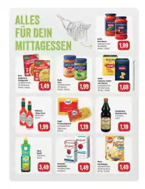 Feneberg Prospekt woche 44 Seite 14: Gaggli Frischeierteigwaren €1,19, Rosenmehl Spezialmehle €1,49