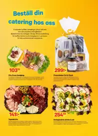 City Gross reklamblad vecka 44 Sida 11: Presentpåse Ost & Chark €299,00, Tapasbricka €141,00