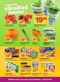 City Gross reklamblad vecka 44 Sida 3: Svenska tomater €29,95, Ekologiska örter i kruka €19,95