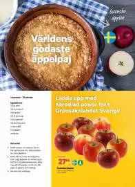 City Gross reklamblad vecka 44 Sida 5: Svenska äpplen €27,95