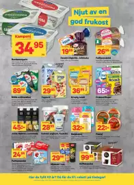 City Gross reklamblad vecka 44 Sida 6: Fullkornsbröd €26,95, Majskakor €32,00