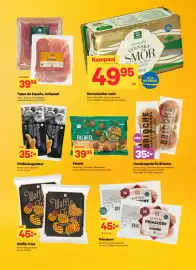 City Gross reklamblad vecka 44 Sida 7: Falafel €39,95, Vitlöksbaguetter €35,00