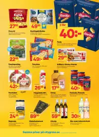 City Gross reklamblad vecka 44 Sida 9: Gnocchi €27,95, Kycklingköttbullar €49,95