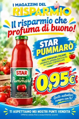 Magazzini del Risparmio (valido fino al 31-10)