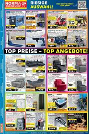 Norma Prospekt woche 45 Seite 20: KRAFT Werkbank €99,00, Econ-Way XL-Side-by-Side-Kabinenroller €7.499,00