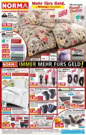 Norma Prospekt woche 45 Seite 1: Toptex Norweger-Socken €8,99, Toptex Kurzschafsocken €7,99