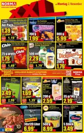 Norma Prospekt woche 45 Seite 8: Cook! Delikatess Mayonnaise/Würzige Remoulade €1,79