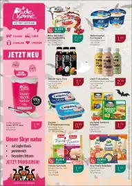 Dornseifer Prospekt woche 44 Seite 10: Arla Finello Reibekäse €1,59, Volle Kanne Unser SKYR natur €1,99