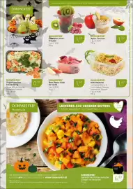Dornseifer Prospekt woche 44 Seite 6: DORNSEIFERs Erdbeeren-Kiwi-Trauben €1,69, DORNSEIFER'S Mienudelsalat €1,59
