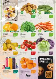 Dornseifer Prospekt woche 44 Seite 8: REWE Bio Bio Feldsalat €1,49, Bio Kartoffeln €1,99