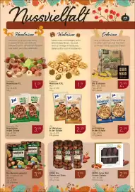 Dornseifer Prospekt woche 44 Seite 9: REWE Feine Welt Aroma Datteln €2,99, REWE Bio Datteln mit Stein €1,99