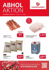 Transgourmet Flugblatt woche 45 Seite 1