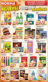 Norma leták týden 45 Strana 9: Kutensia jedlá soda natural €39,90, Maggi Ramen Nudle €24,90