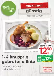Maximarkt Flugblatt woche 44 Seite 1