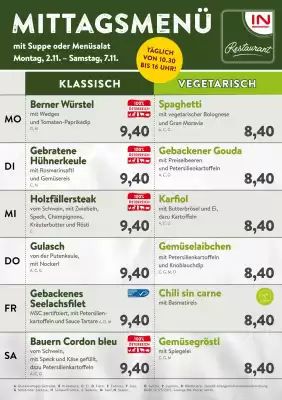 Interspar Restaurant (gültig bis 7-11)
