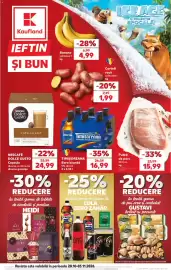 Catalog Kaufland săptămâna 44 Pagină 1: Kaufland IEFTIN ŞI BUN NESCAFE Dolce Gusto CAFÉ AU LAIT PROFLI ECHILIBRAT ȘI ROBUST