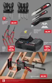 Catalog Kaufland săptămâna 44 Pagină 11: Parkside șurubelnițe mecanice €59,99, Parkside unelte de mână €14,99