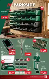 Catalog Kaufland săptămâna 44 Pagină 2: Parkside burghie hss €66,99, Parkside kit pentru prelucrarea siliconului €29,99