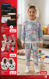 Catalog Kaufland săptămâna 44 Pagină 26: Baldini boxeri pentru bărbați €39,99, Șosete pentru bărbați/femei €21,99
