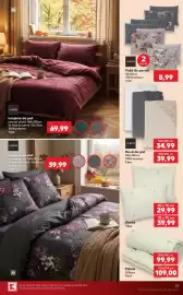 Catalog Kaufland săptămâna 44 Pagină 29: Liv Qo Bo față de pernă €8,99, Liv Qo Bo' lenjerie de pat €69,99