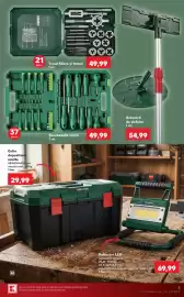 Catalog Kaufland săptămâna 44 Pagină 3: Șurubelnițe și biți €49,99, Trusă filiere și tarozi €49,99