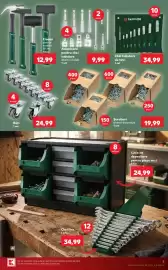 Catalog Kaufland săptămâna 44 Pagină 5: PAPAS DE 2 piese III PARKSIDE PARKSIDE Ciocan diverse modele 30 cm 1 buc 12,99 4