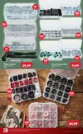 Catalog Kaufland săptămâna 44 Pagină 7: 150 piese III PARKSIDE 31 piese PARKSIDE Dibluri metalice diverse modele 1 set 386
