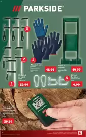 Catalog Kaufland săptămâna 44 Pagină 8: Cârlige/Carabine €9,99, Menghină de mână metal €39,99