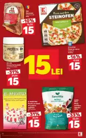 Catalog Kaufland săptămâna 44 Pagină 12: Fox slăninuță condimentată €15,00, SanoVita Müsli echilibru digestiv €15,00