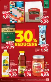 Catalog Kaufland săptămâna 44 Pagină 14: Raureni gem de piersici €8,88, Limolife bautura racoritoare necarbobogzoasa €9,39