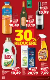 Catalog Kaufland săptămâna 44 Pagină 15: Lex detergent lichid pentru rufe white&color €10,49, Clear şampon €20,99