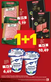 Catalog Kaufland săptămâna 44 Pagină 2: K-classic smântână €6,69, Cris-tim salam rustic €5,19