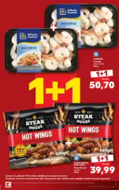 Catalog Kaufland săptămâna 44 Pagină 3: Alfredo Seafood Alfredo Seafood CREVETI DECORTICATI CREVEȚI DECORTICAȚI SE CECISON