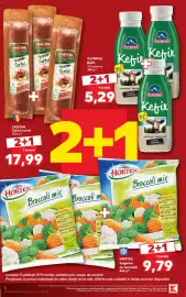Catalog Kaufland săptămâna 44 Pagină 6: Hortex legume cu broccoli €9,79, Cristim salam turist €17,99