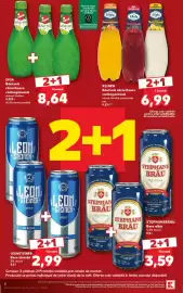 Catalog Kaufland săptămâna 44 Pagină 8: Epsa băutură răcoritoare carbogazoasă aromă lămâie €8,64