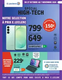 Catalogue E.Leclerc Espace Culturel page 1