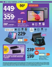 Catalogue E.Leclerc Espace Culturel page 10