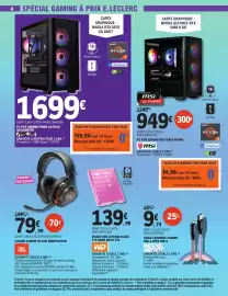Catalogue E.Leclerc Espace Culturel page 4