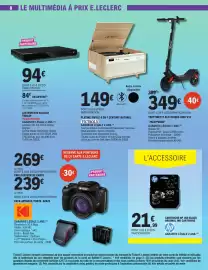 Catalogue E.Leclerc Espace Culturel page 8